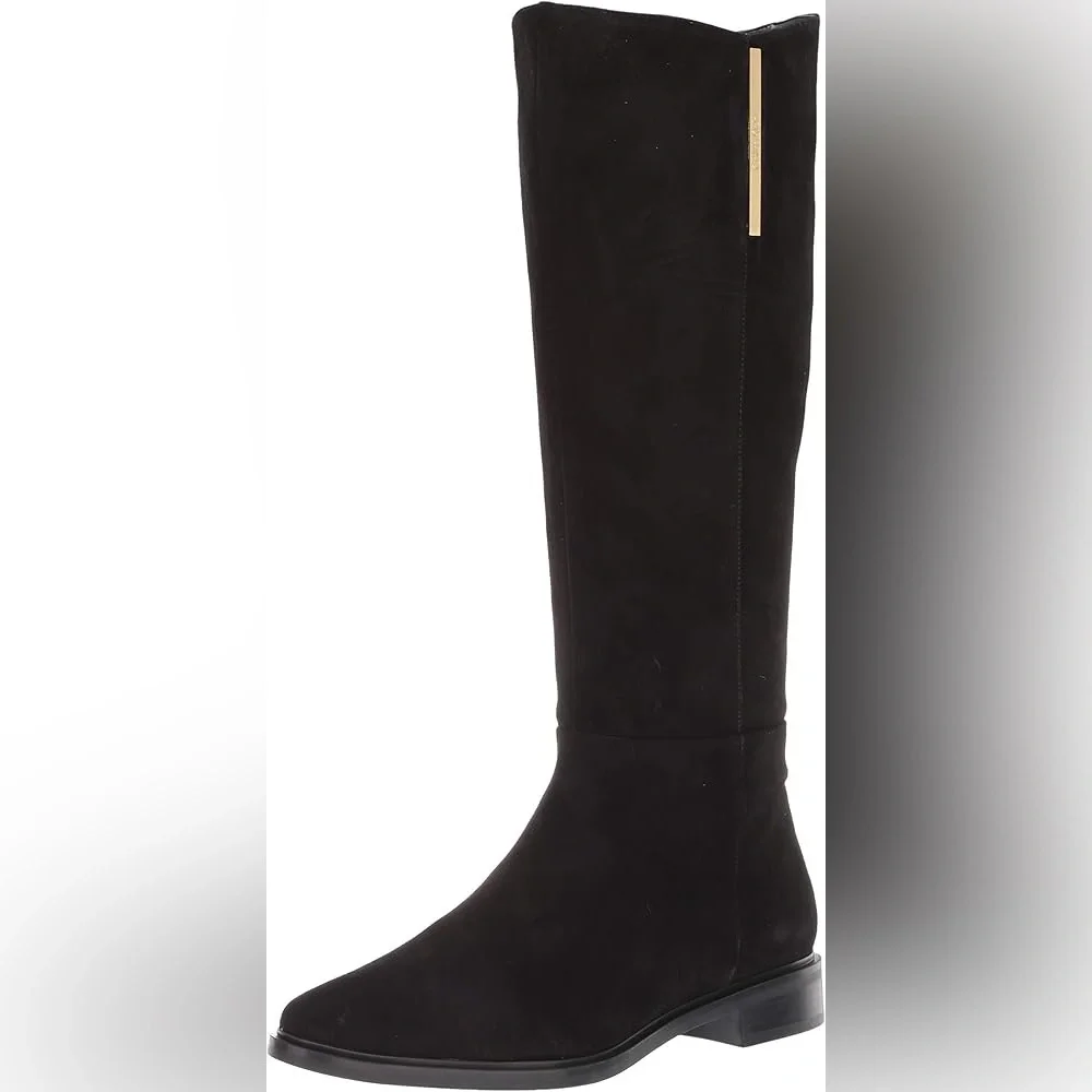 Calvin Klein Knee High Suede Boots